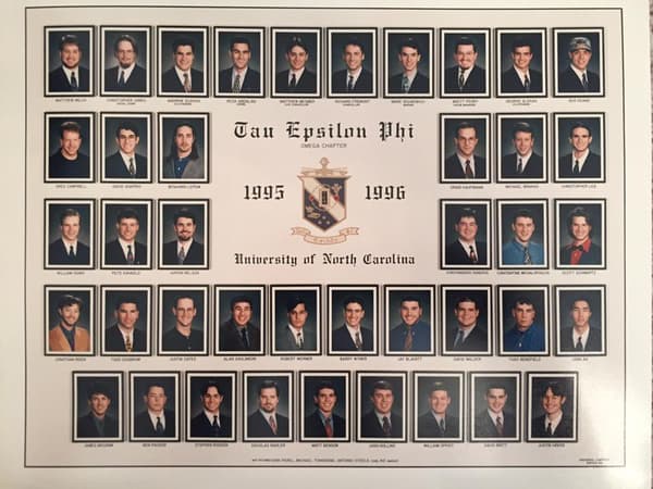 University of North Carolina — 1995-96