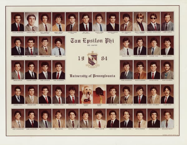 University of Pennsylvania — 1984