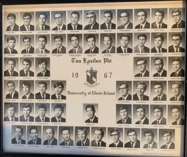 University of Rhode Island — 1967