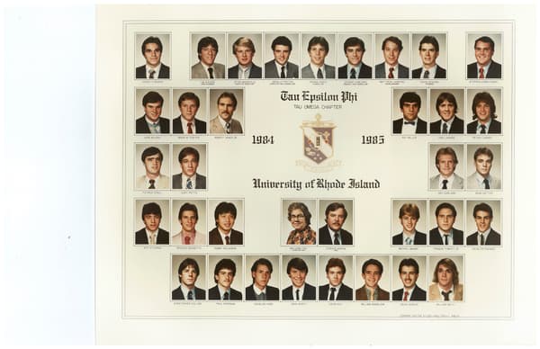 University of Rhode Island — 1984-85