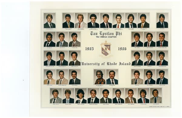 University of Rhode Island — 1985-86