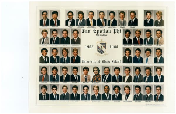 University of Rhode Island — 1987-88