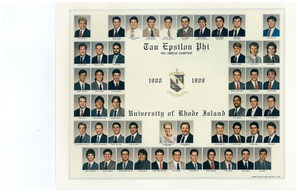 University of Rhode Island — 1988-89