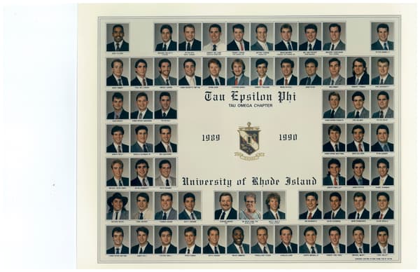 University of Rhode Island — 1989-90