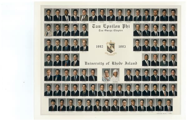 University of Rhode Island — 1992-93