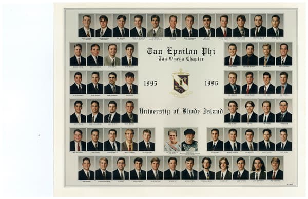 University of Rhode Island — 1995-96