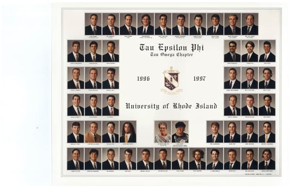University of Rhode Island — 1996-97